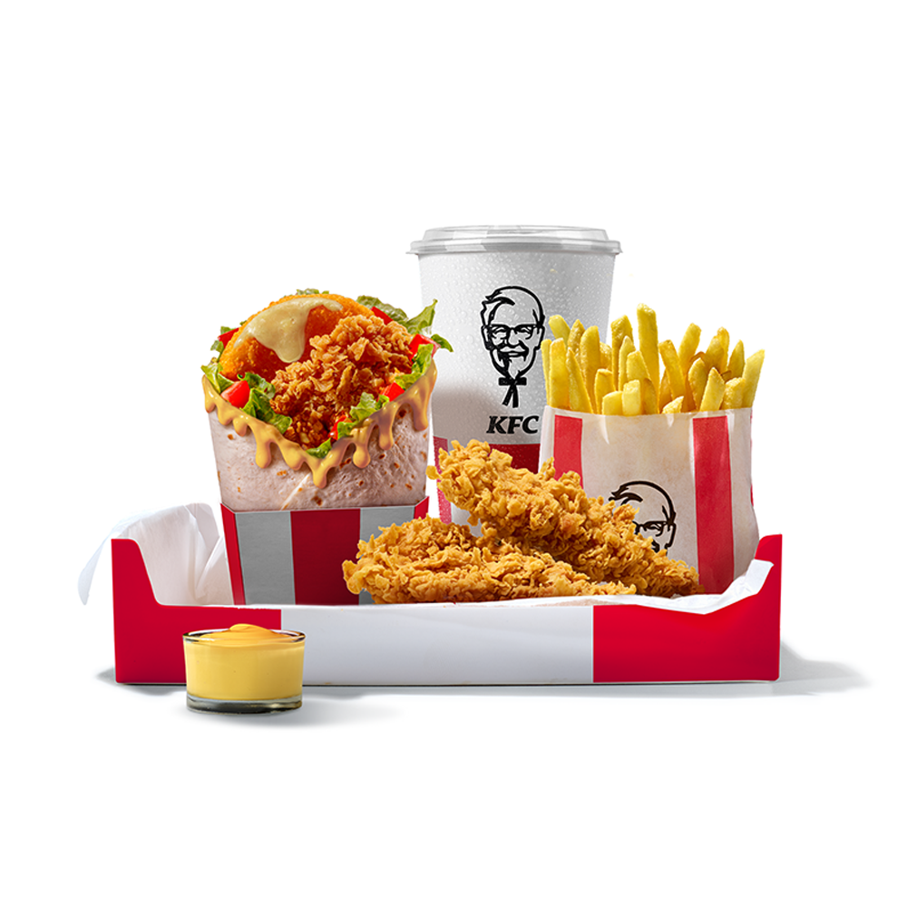 KFC Сырный Сандерс Бокс Мастер Бокс